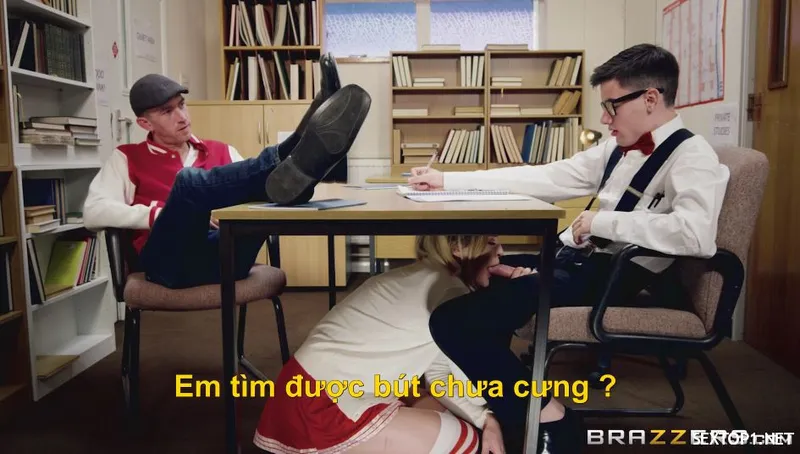 Xoạc eny tên đầu người tình ở trường vietsub